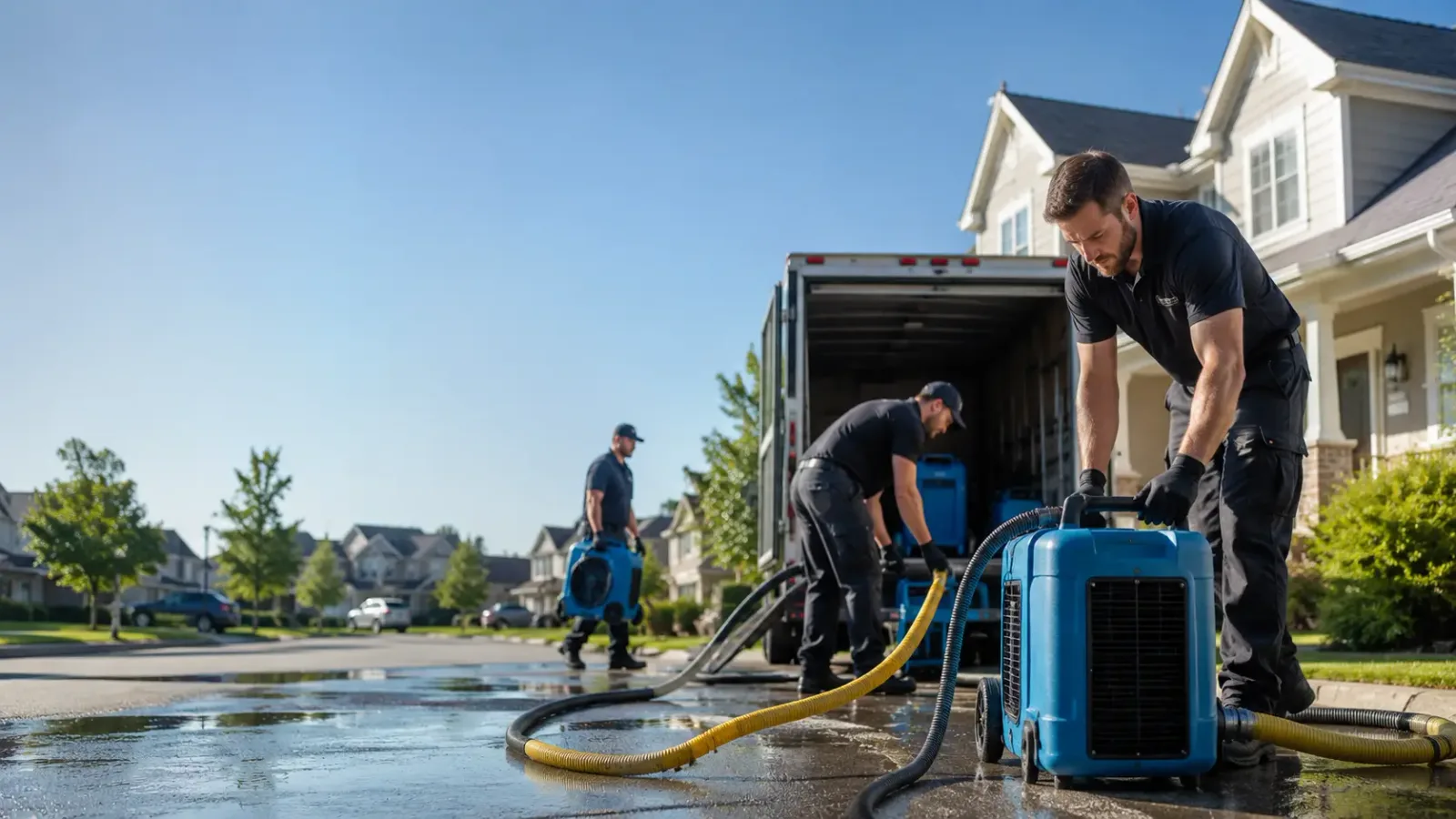 Water Damage Mitigation in Midkiff, WV